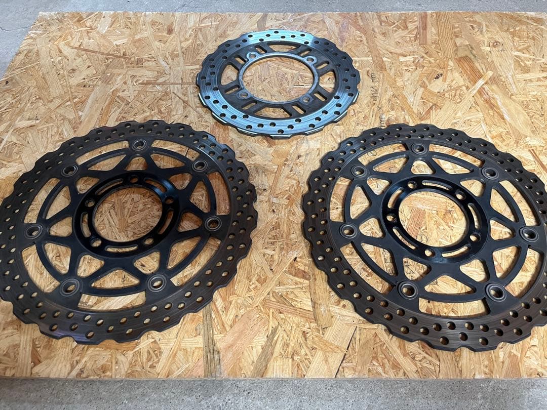 zzr1400 zrx1200daeg 純正ブレーキローター　送料込み