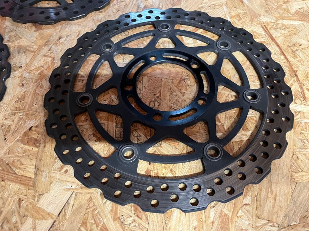 zzr1400 zrx1200daeg 純正ブレーキローター　送料込み