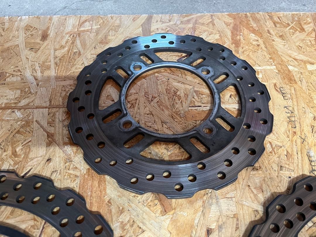 zzr1400 zrx1200daeg 純正ブレーキローター　送料込み