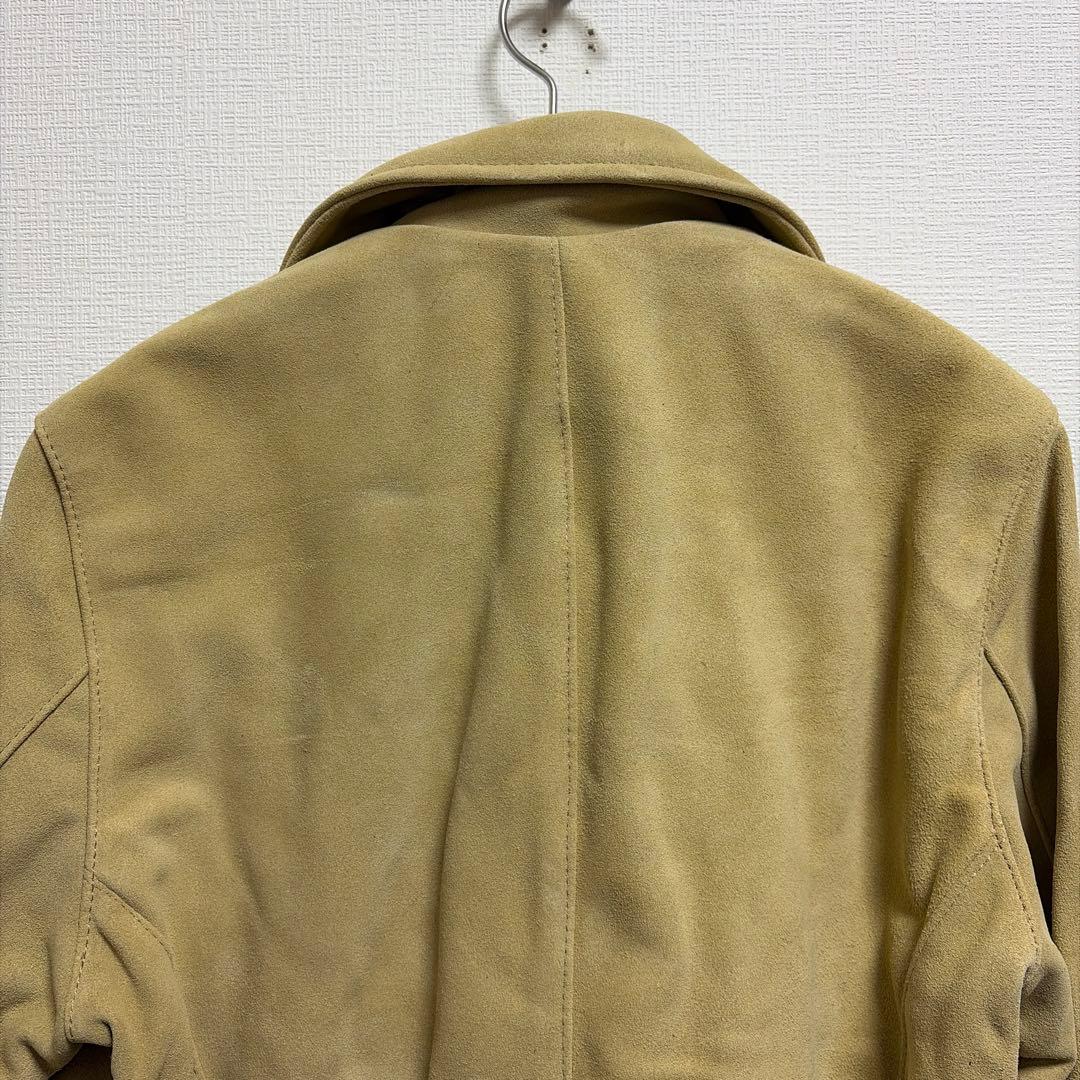 未使用バンソン vanson C2R 36ベージュスエードライダースカスタム