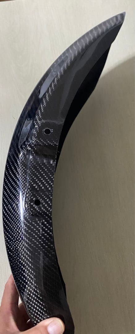 （綺麗）zrx1100/1200r カーボンフロントフェンダー