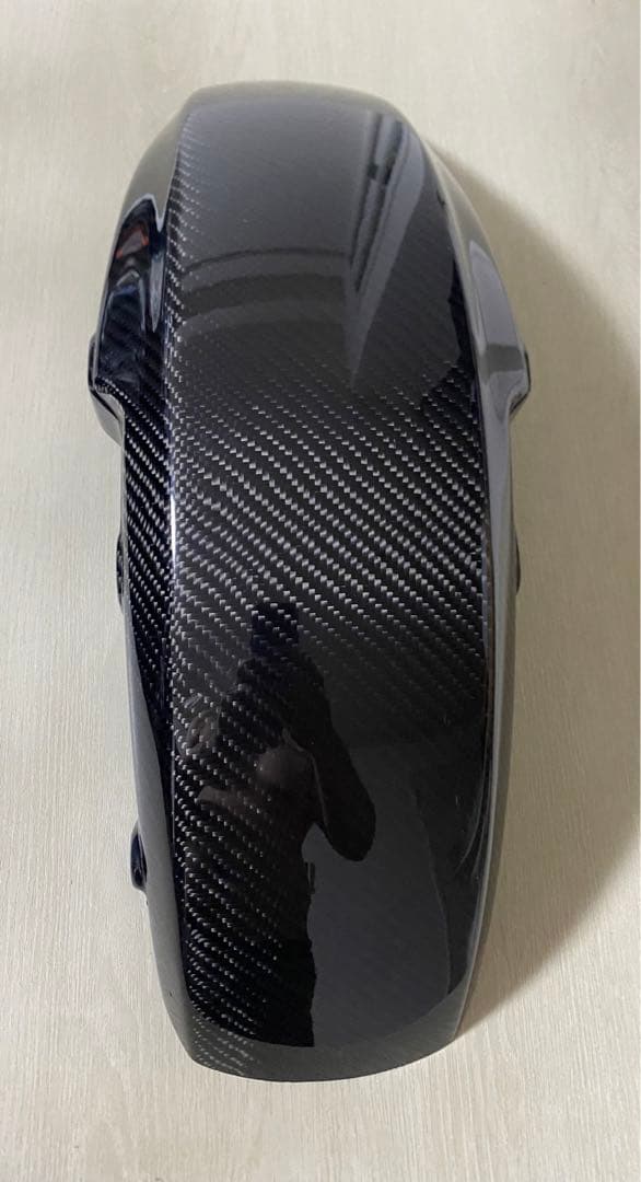 （綺麗）zrx1100/1200r カーボンフロントフェンダー