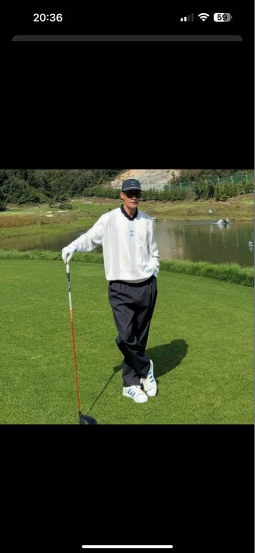 adidas GOLF ROLLING LINKS パンツ W 85