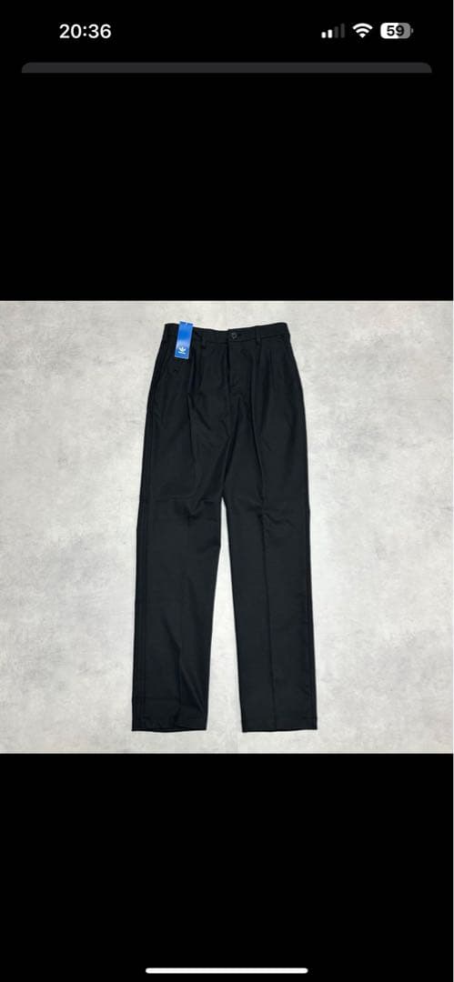 adidas GOLF ROLLING LINKS パンツ W 85