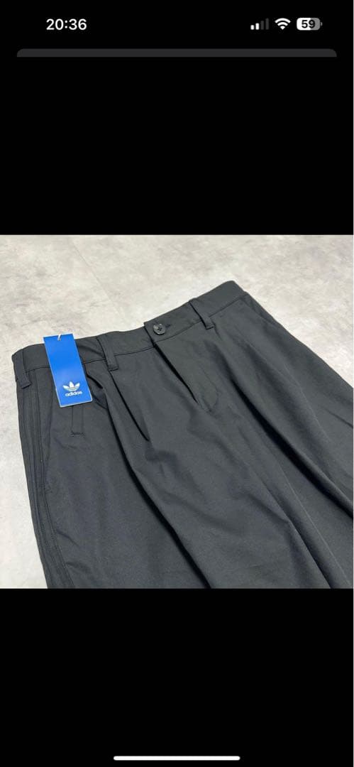 adidas GOLF ROLLING LINKS パンツ W 85