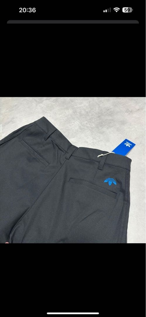 adidas GOLF ROLLING LINKS パンツ W 85