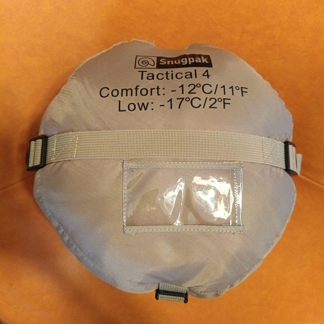 Snugpak Tactical 4 寝袋・シュラフ
