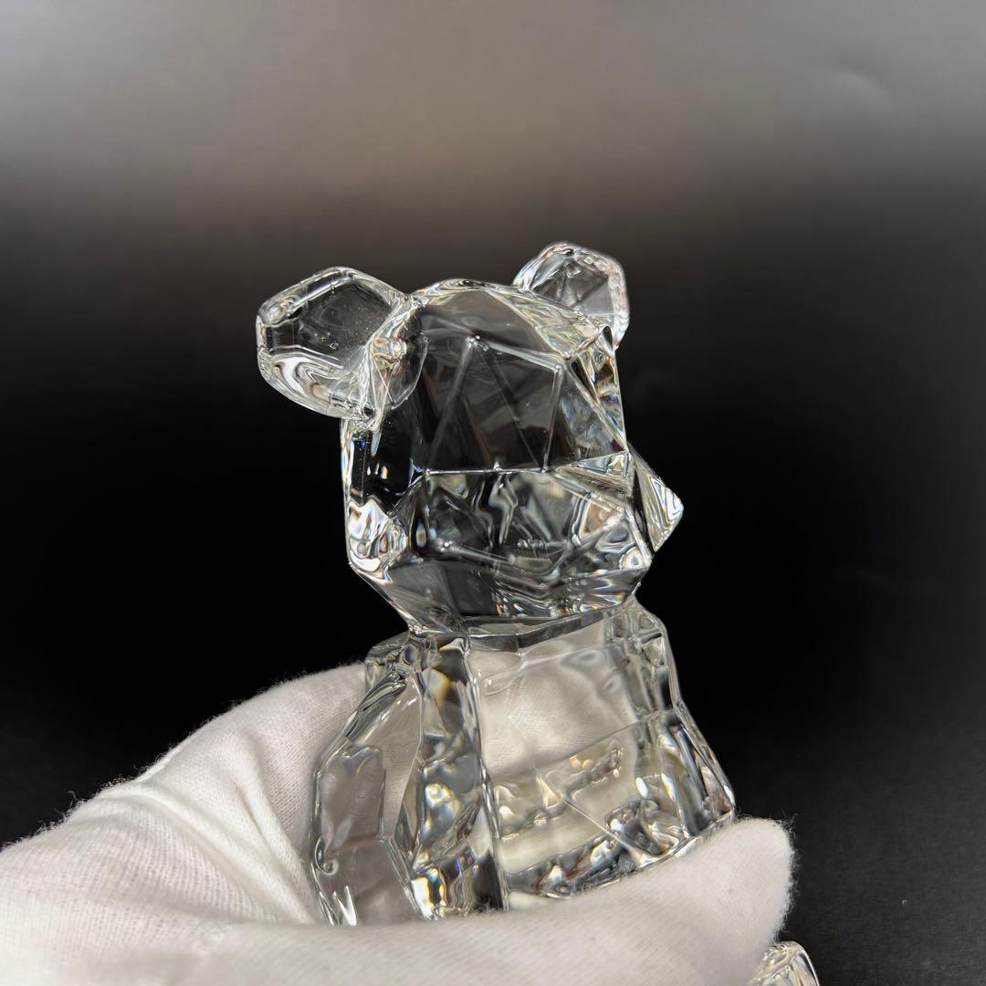 Baccarat BE@RBRICK Fragmentdesing ベアブリック