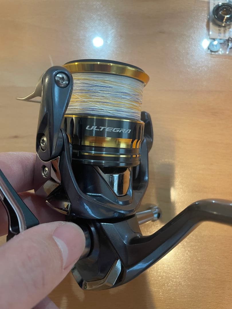 SHIMANO ULTEGRA 2500SHG スピニングリール