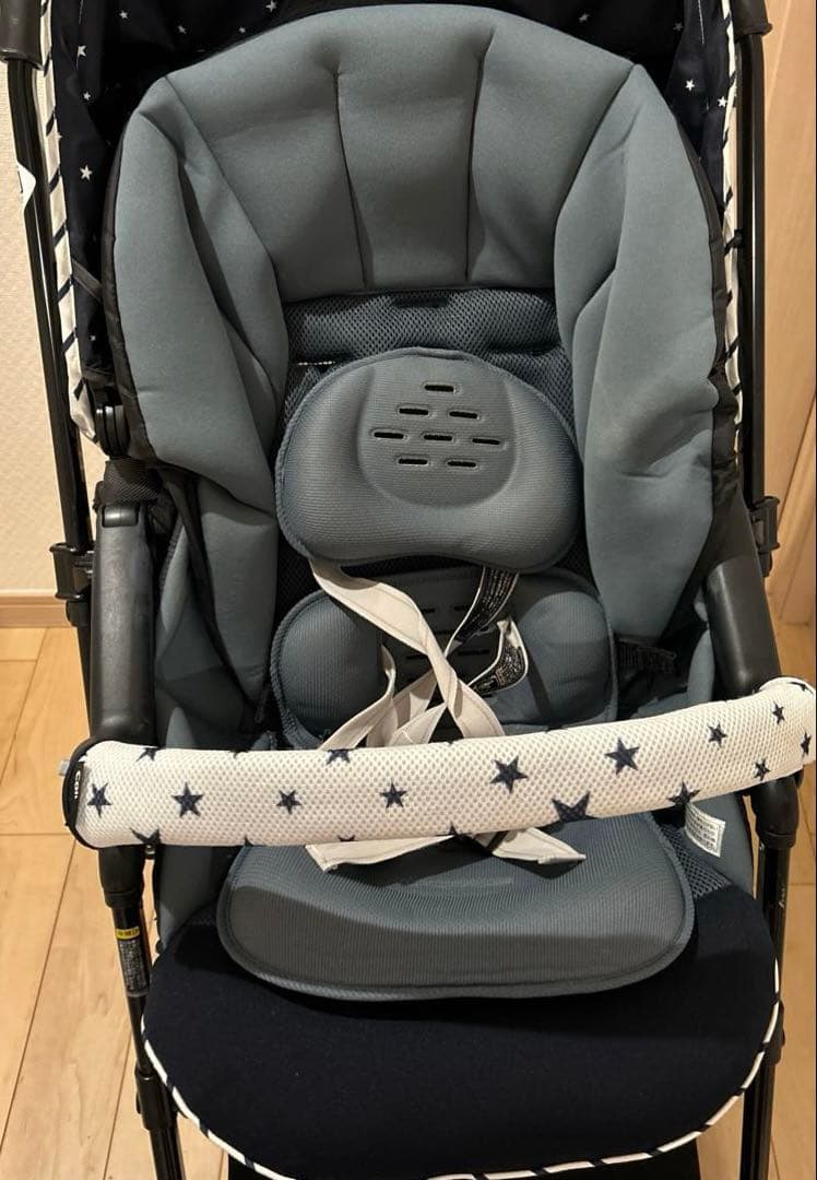 【本日限定価格】コンビ　ベビーカー　スゴカルα 4キャス　エッグショック
