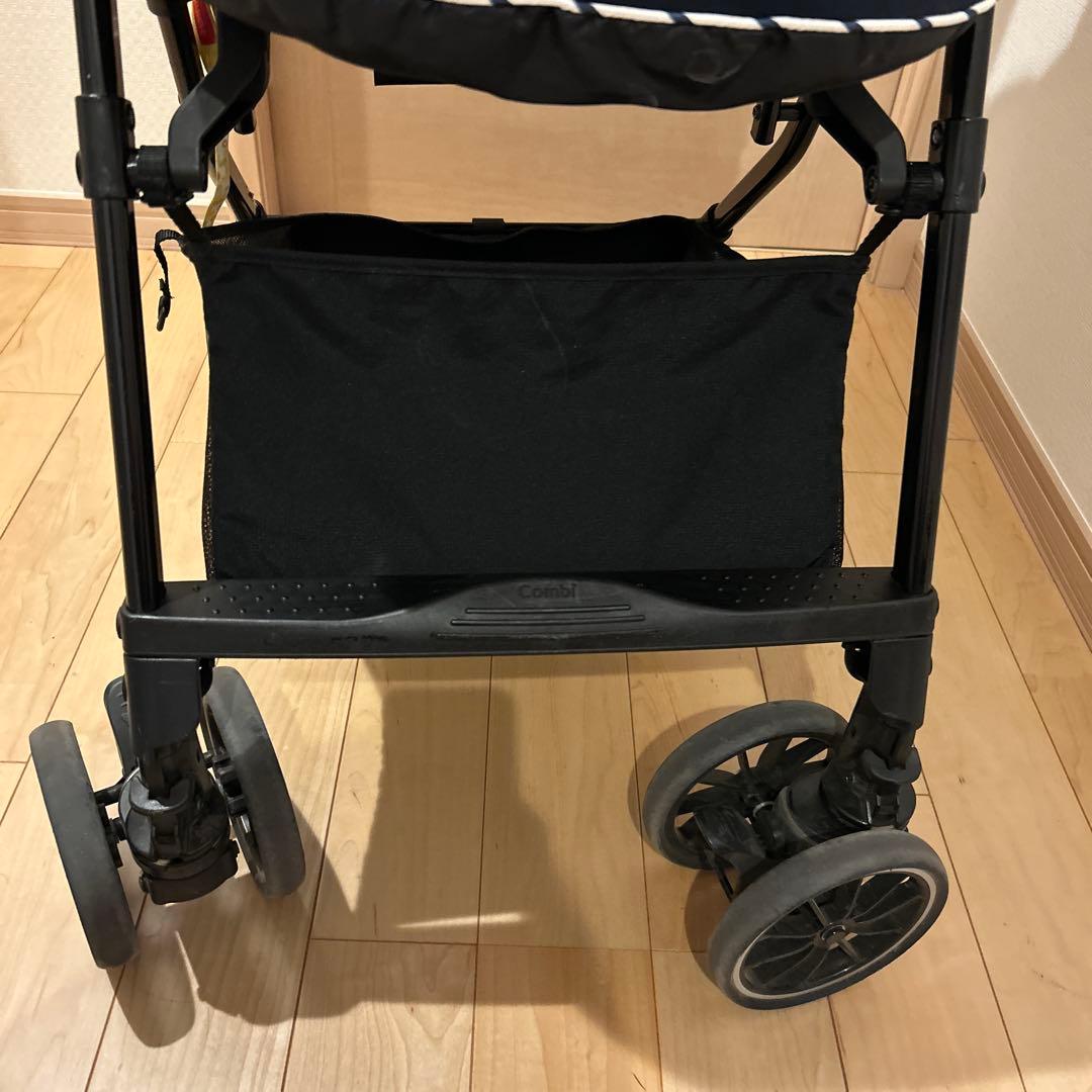 【本日限定価格】コンビ　ベビーカー　スゴカルα 4キャス　エッグショック