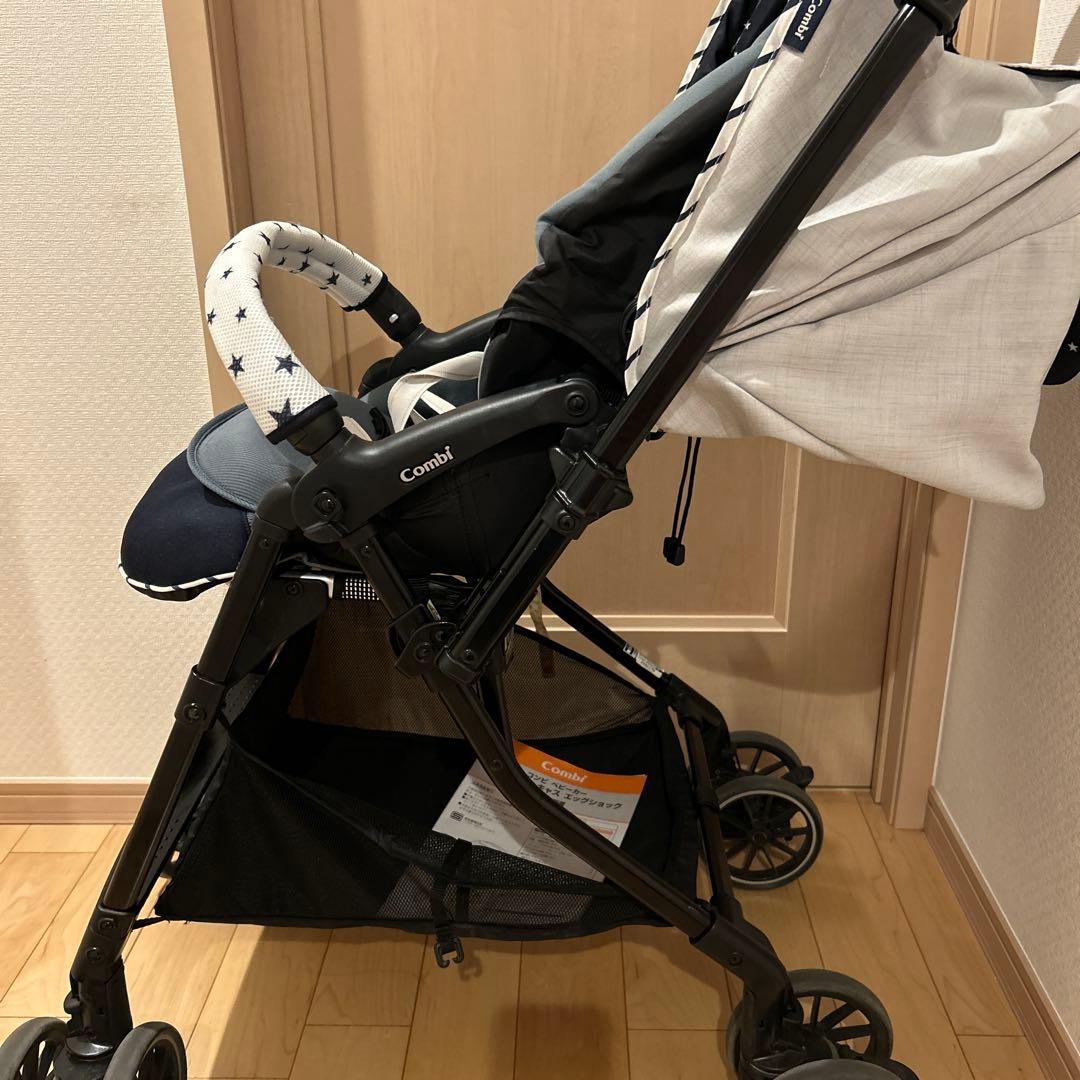 【本日限定価格】コンビ　ベビーカー　スゴカルα 4キャス　エッグショック