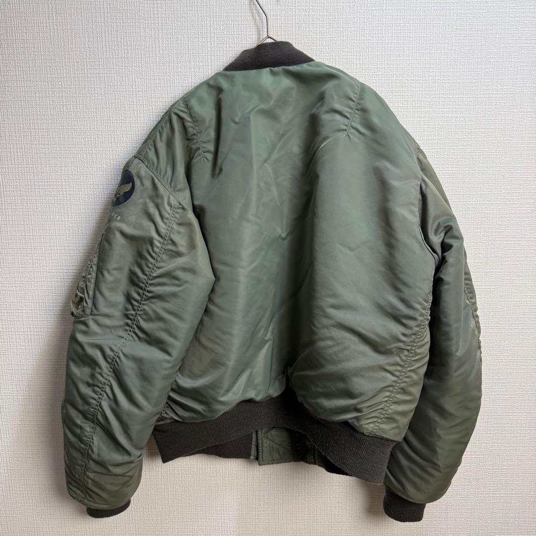 ジャケット・アウター 727 Buzz Rickson MA-1 Sage Bomber USAF