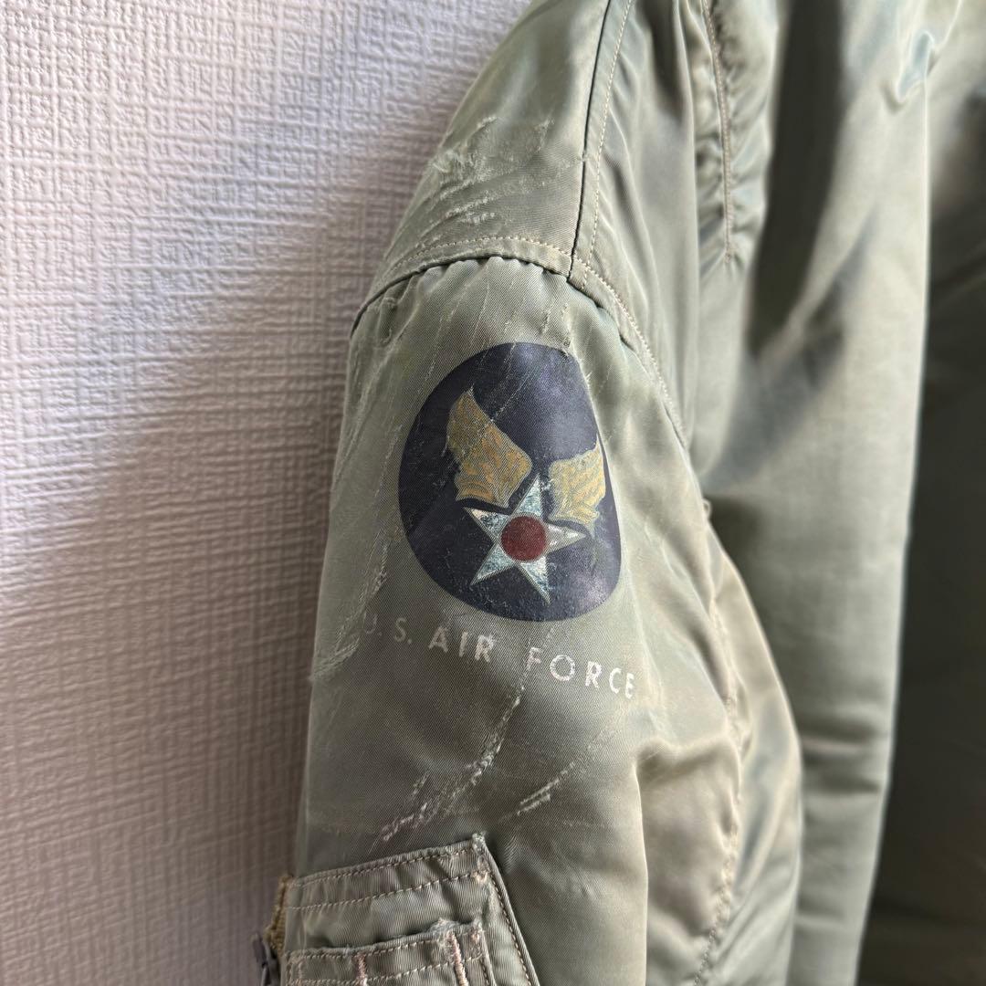 ジャケット・アウター 727 Buzz Rickson MA-1 Sage Bomber USAF