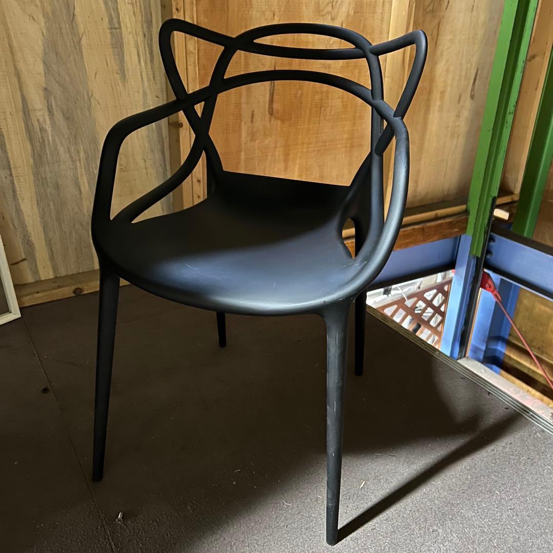 2F【used】カルテル　マスターズチェア　kartell MASTERS