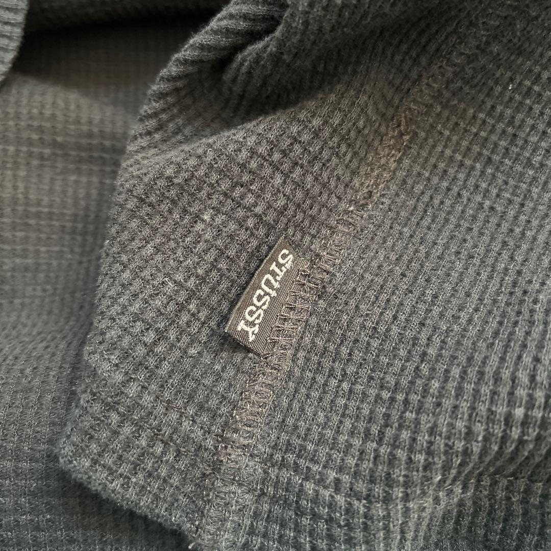 Stussy ステューシー サーマル ロンT 90s スカル