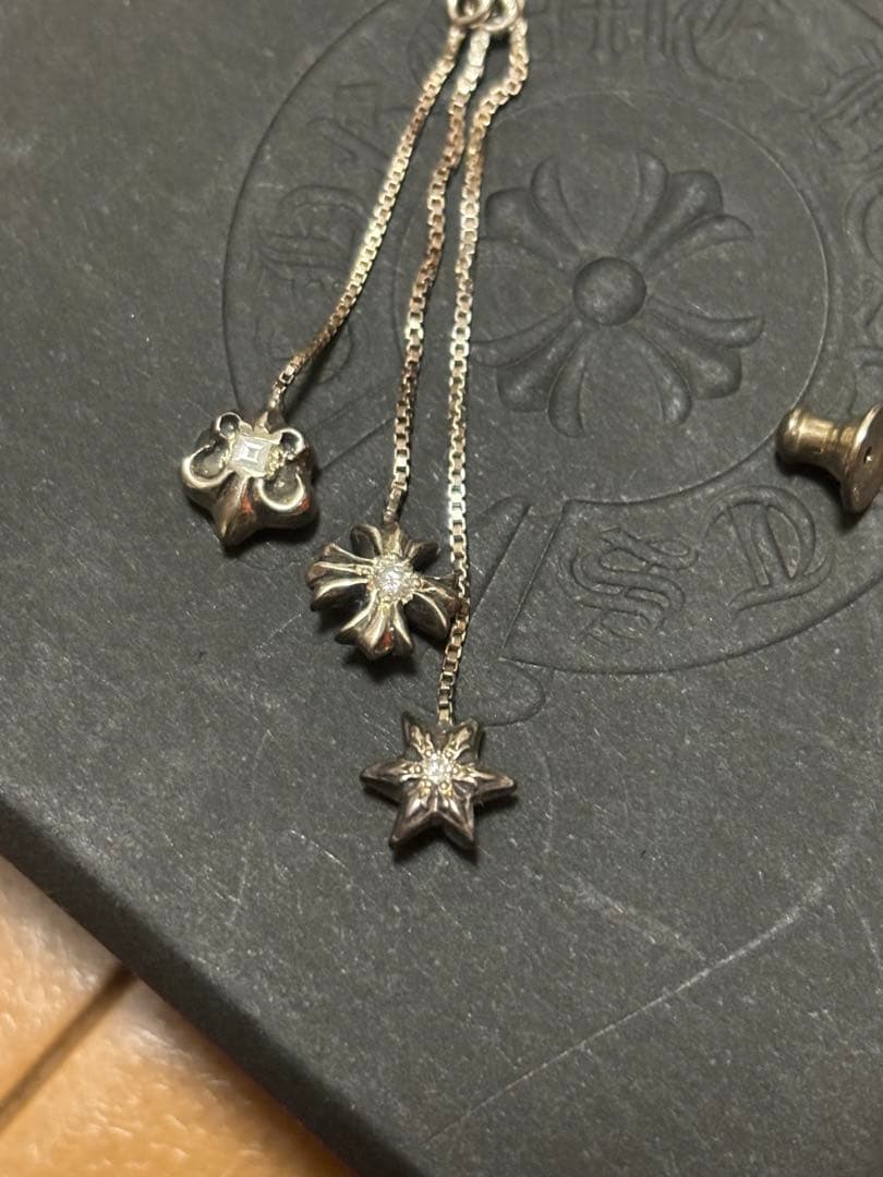 クロムハーツ chrom hearts JOJOピアス