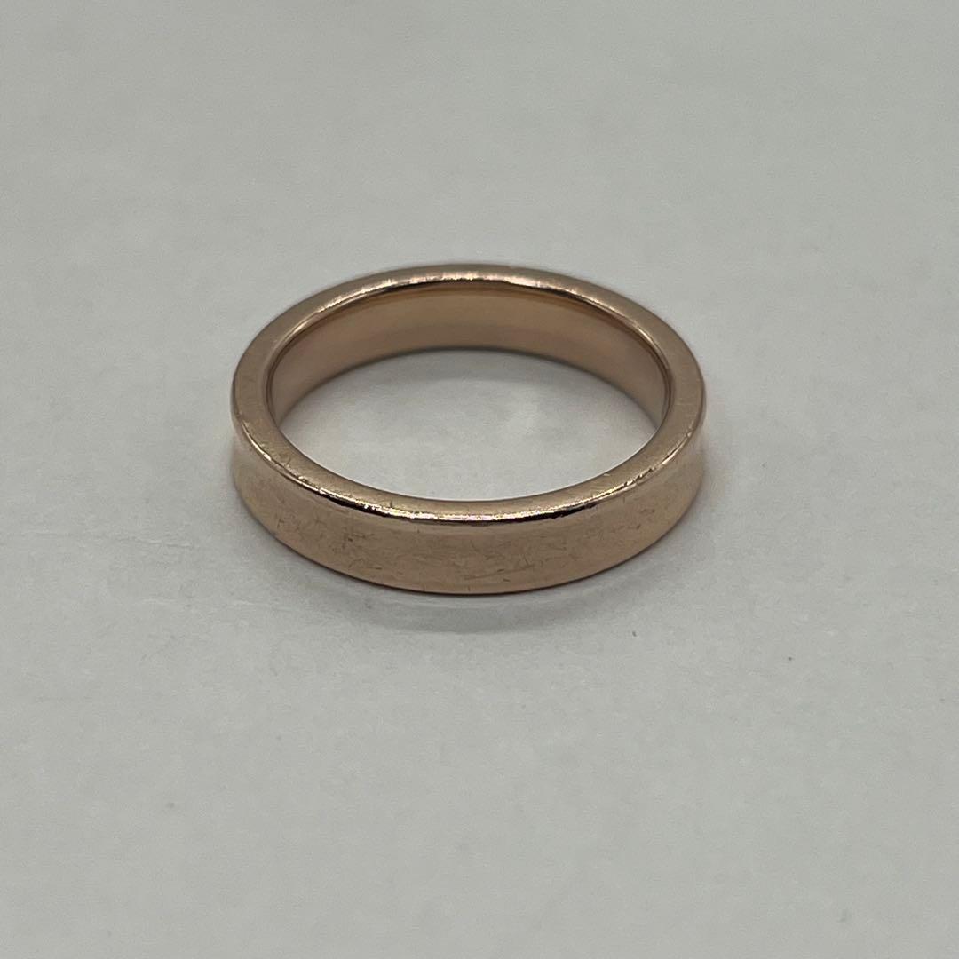 ティファニー TIFFANY 1837 ナロー リング 12号 ルベドメタル