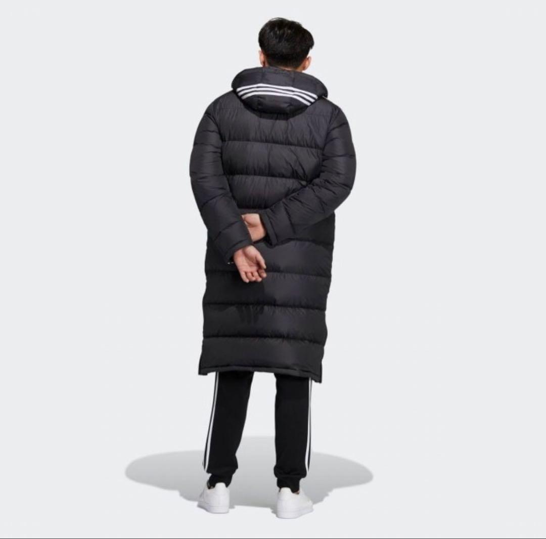 【美品】アディダス　オリジナル　ベンチコート　M