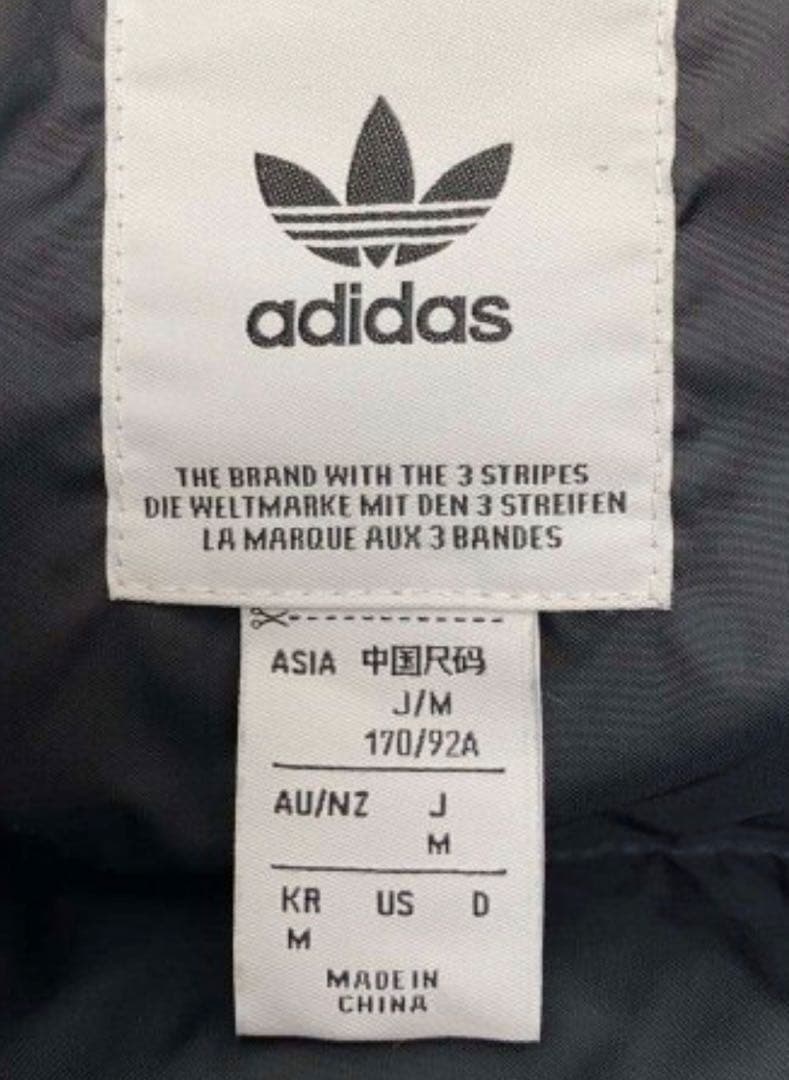 【美品】アディダス　オリジナル　ベンチコート　M