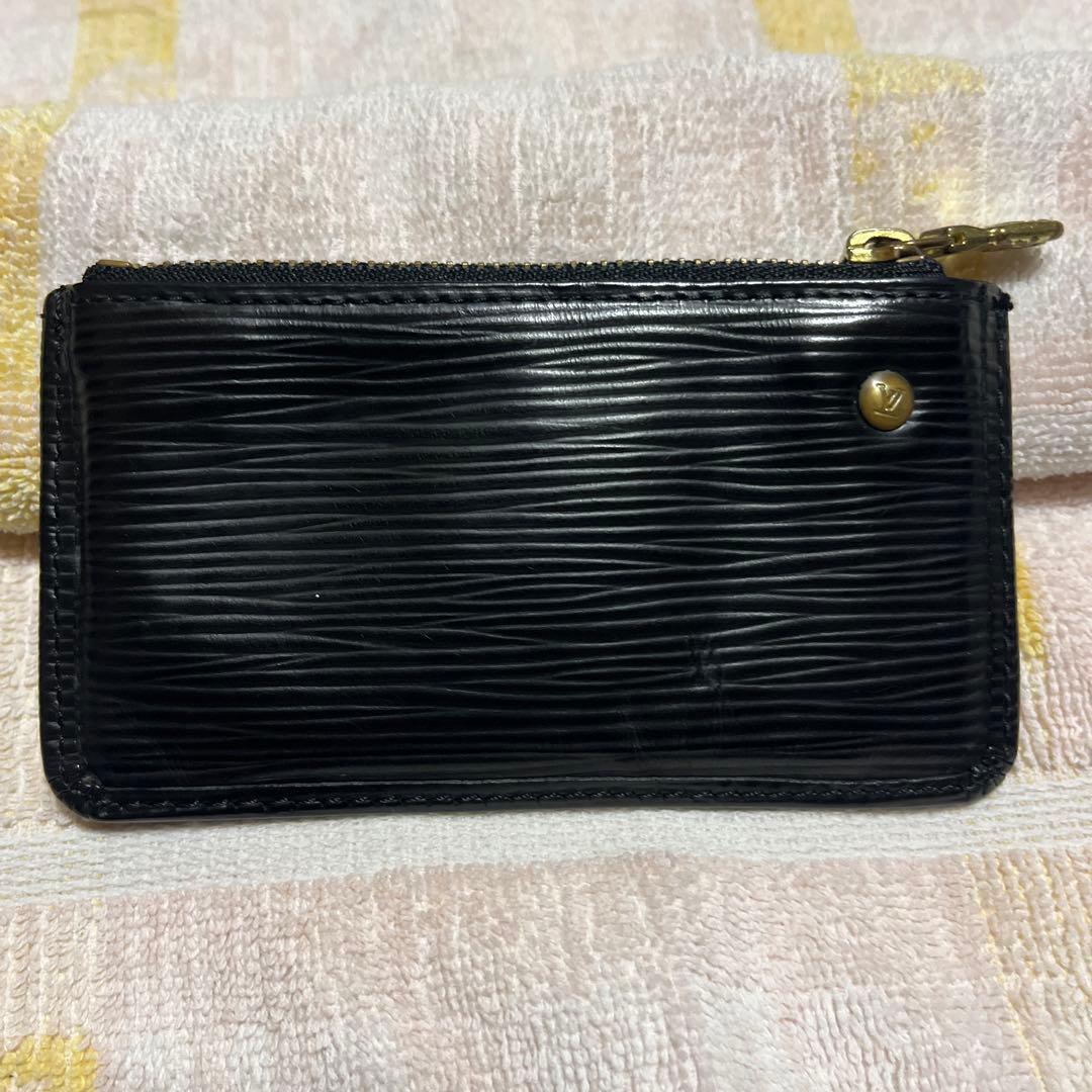 LOUIS VUITTON ルイヴィトン パース エピ ノワール
