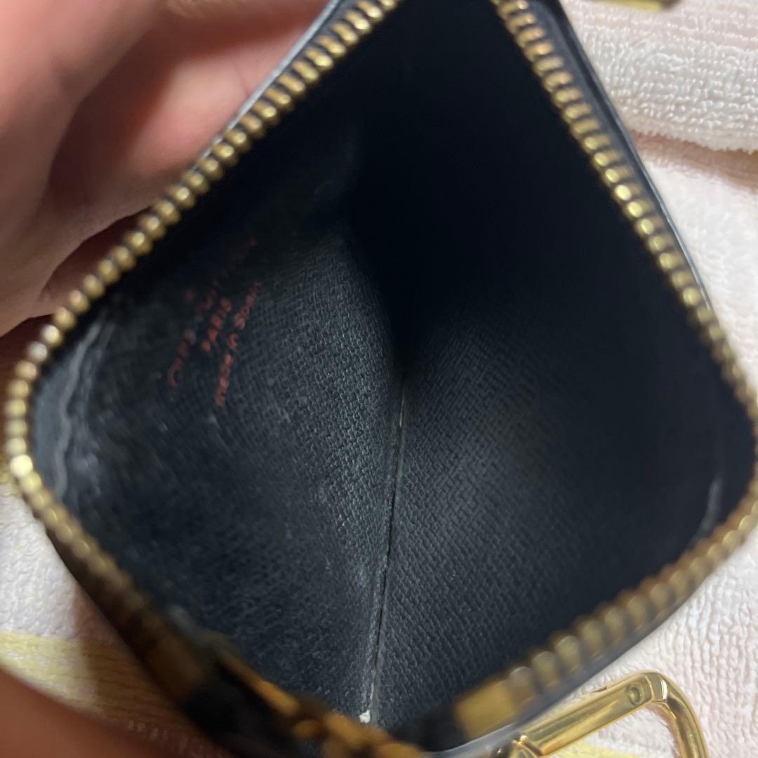 LOUIS VUITTON ルイヴィトン パース エピ ノワール