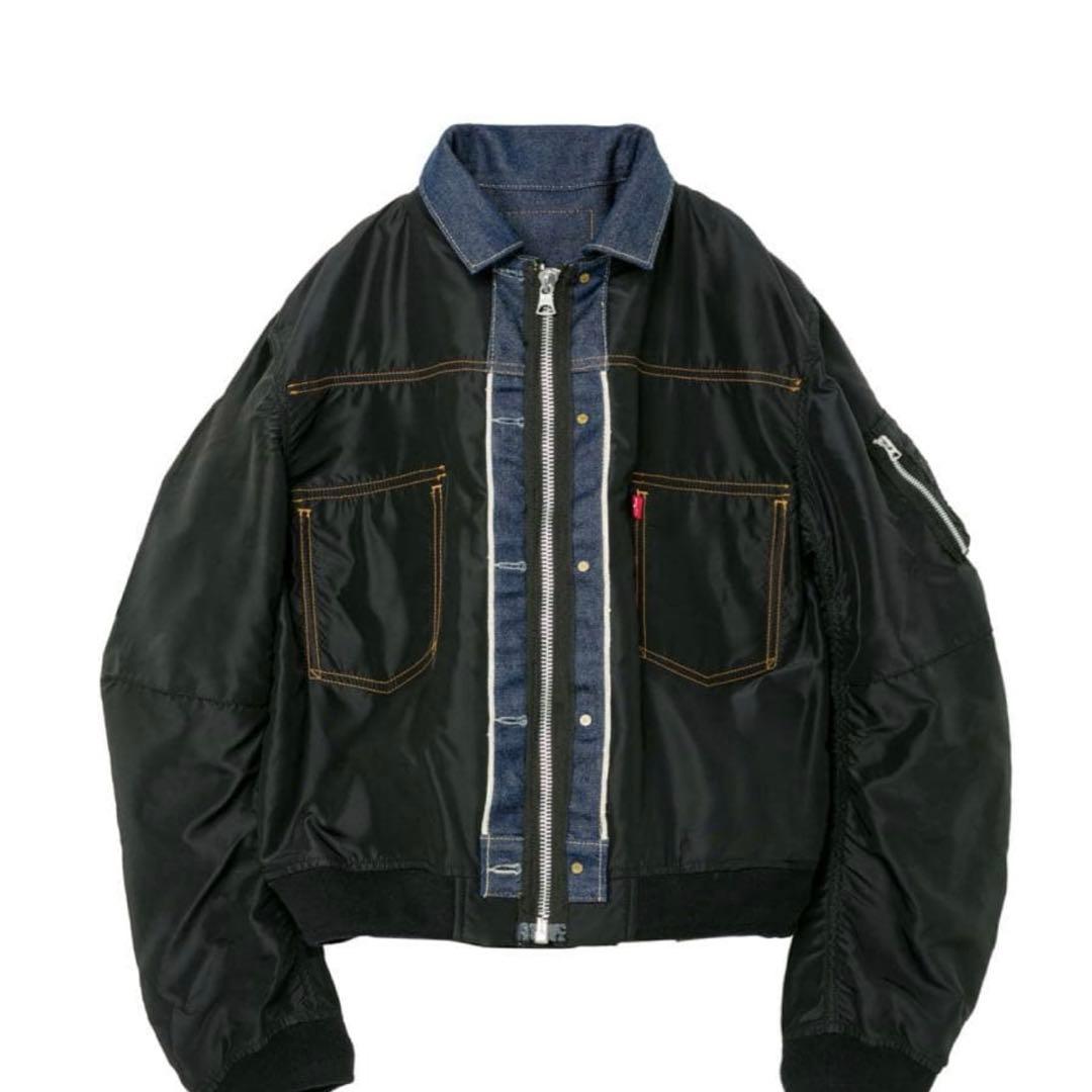 【SIZE:2】Levi's® x sacai Denim x Nylon