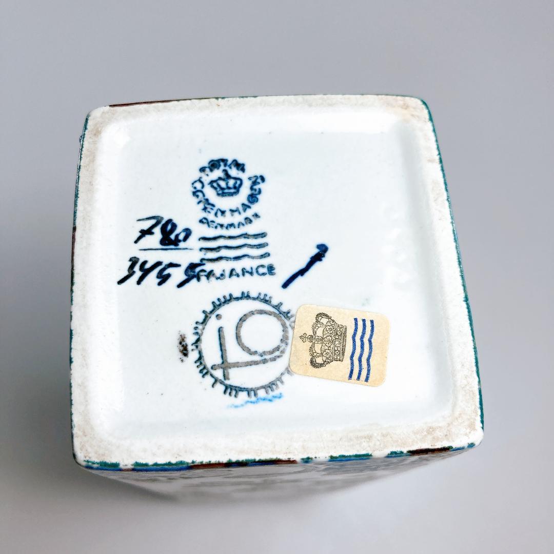 ロイヤルコペンハーゲン BACA バッカ フラワーベース 花瓶　|4201|