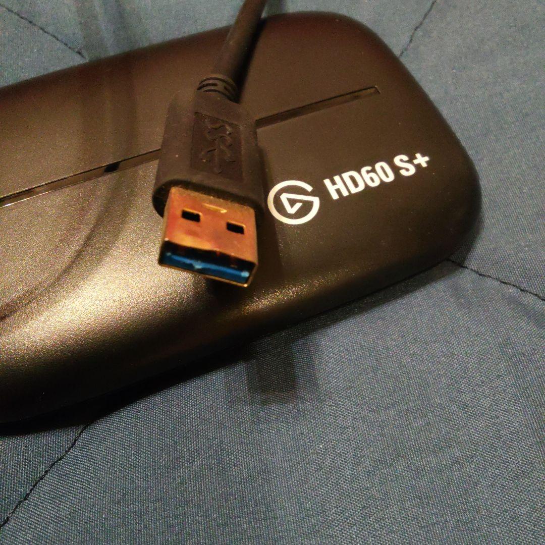 Elgato HD60 S+ キャプチャーボード