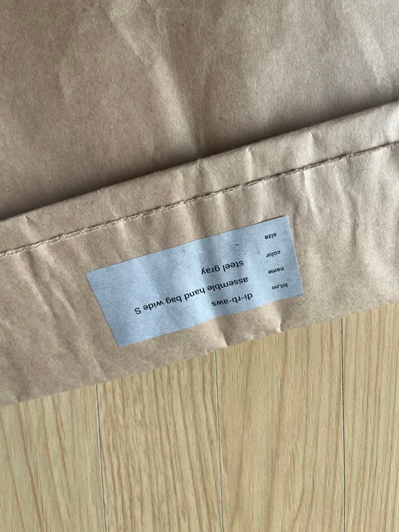 バッグ Hender Scheme handbag wide S EDIFICE