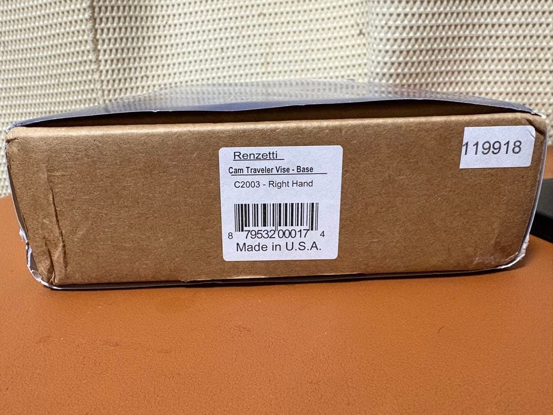 レンゼッティ　トラベラーカムバイス (Renzetti)