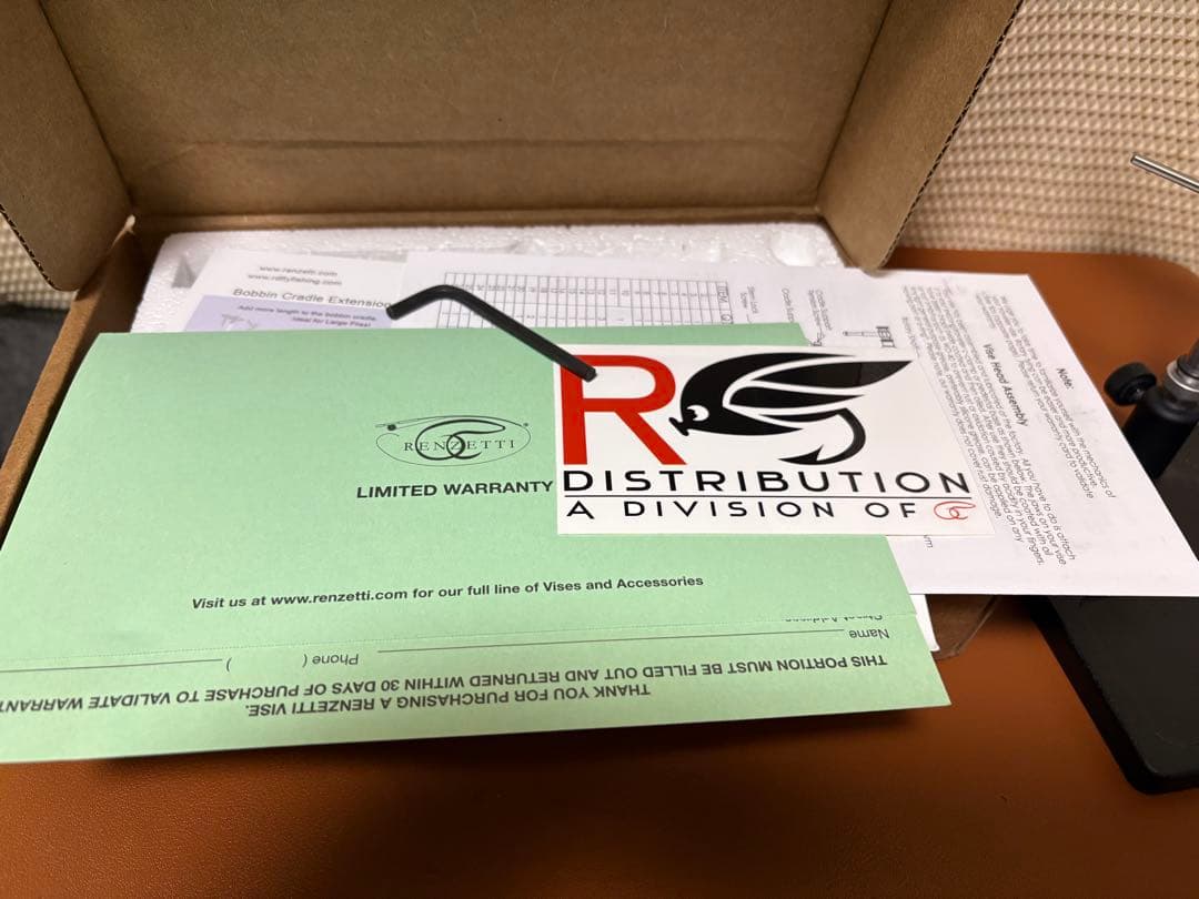 レンゼッティ　トラベラーカムバイス (Renzetti)