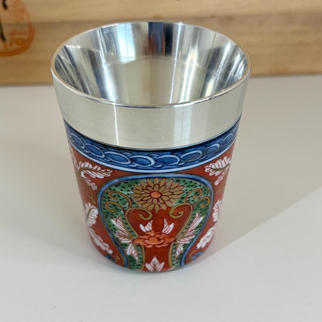 源右衛門　伊万里六撰　上燗　杯