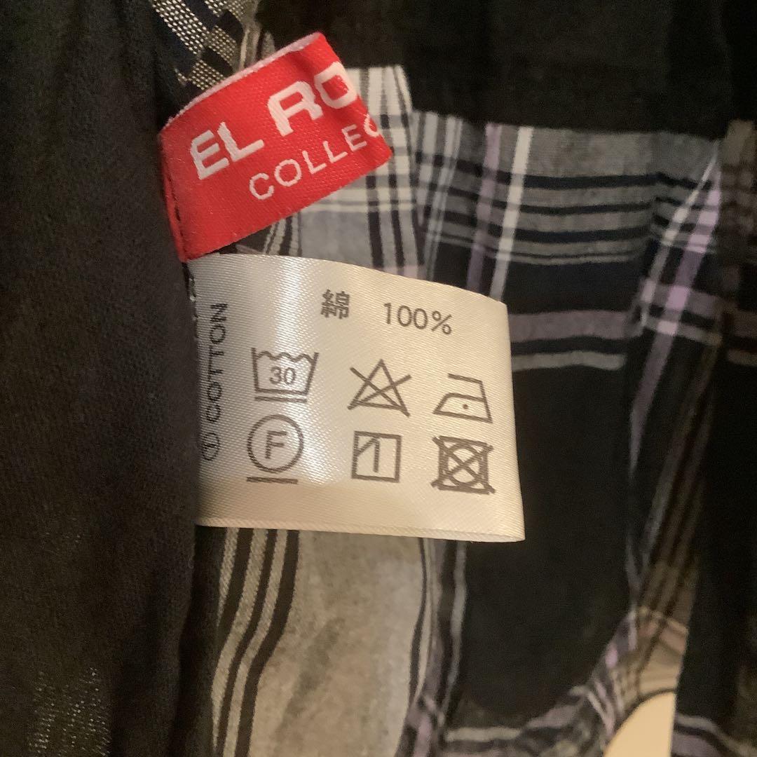 ボリュームロングスカート　モノトーン調