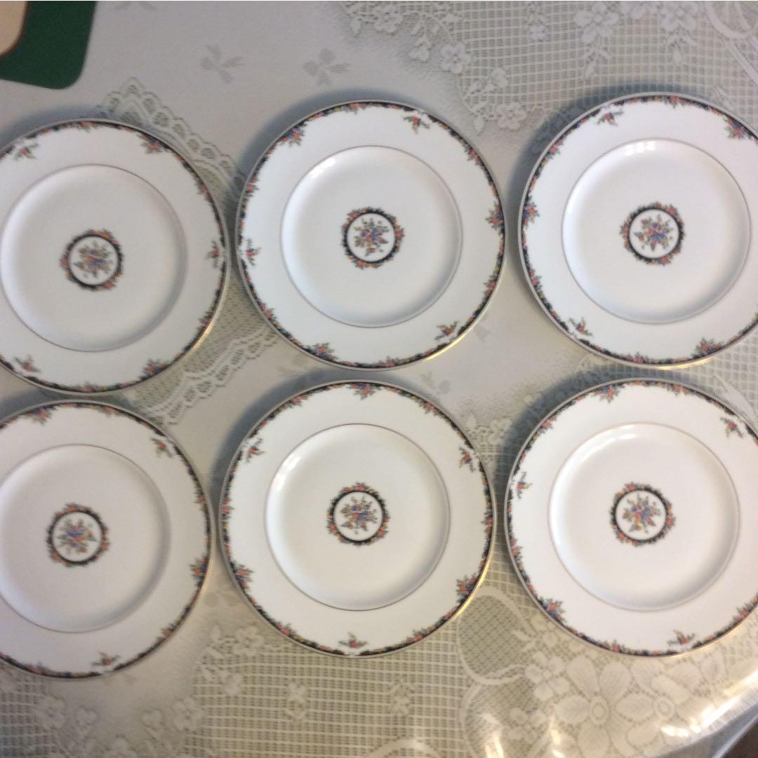 ウェッジウッド  オズボーン27センチプレート6枚