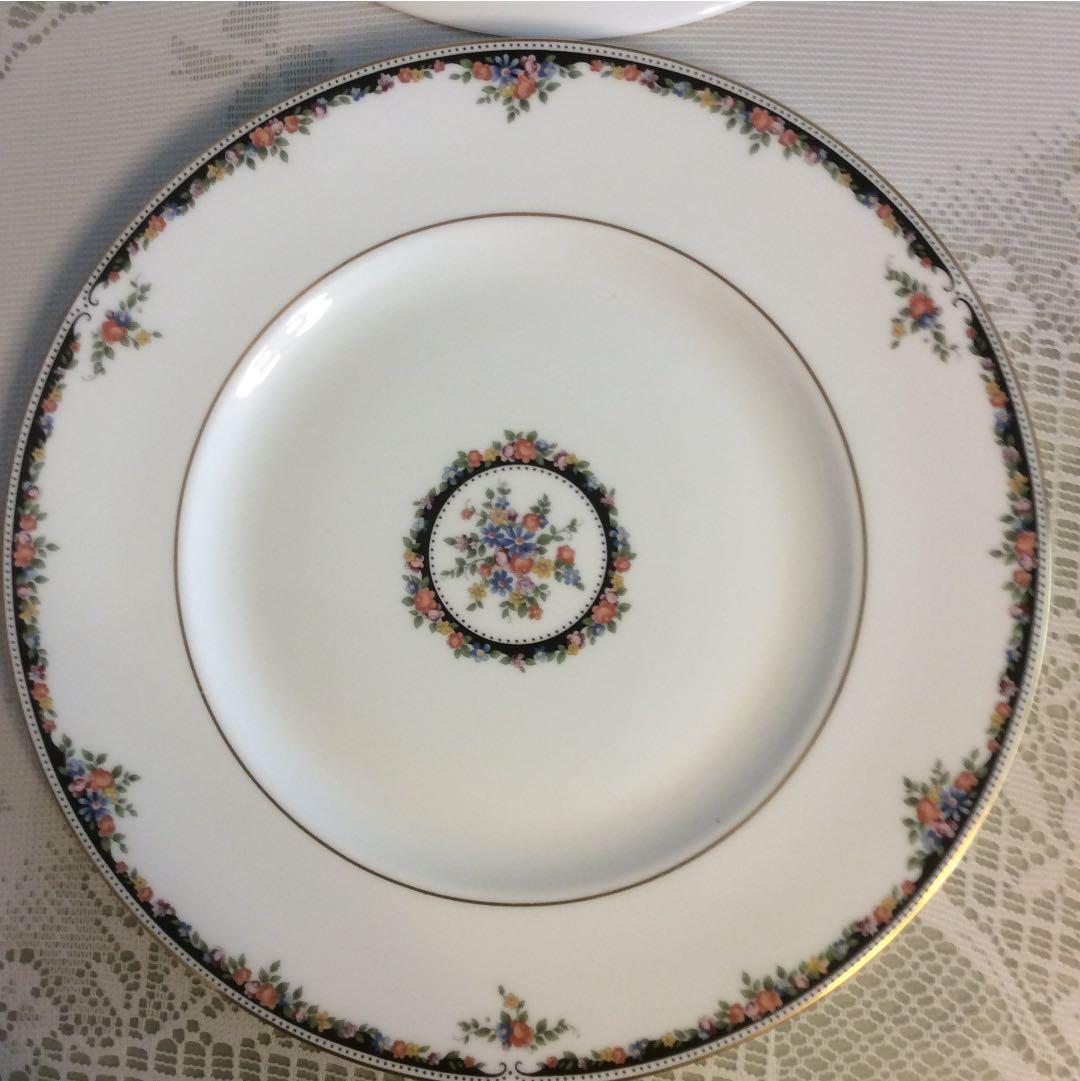 ウェッジウッド  オズボーン27センチプレート6枚