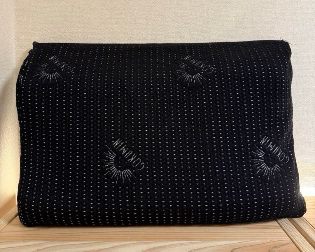 GOKUMIN ジェル枕 ブラック グランデ