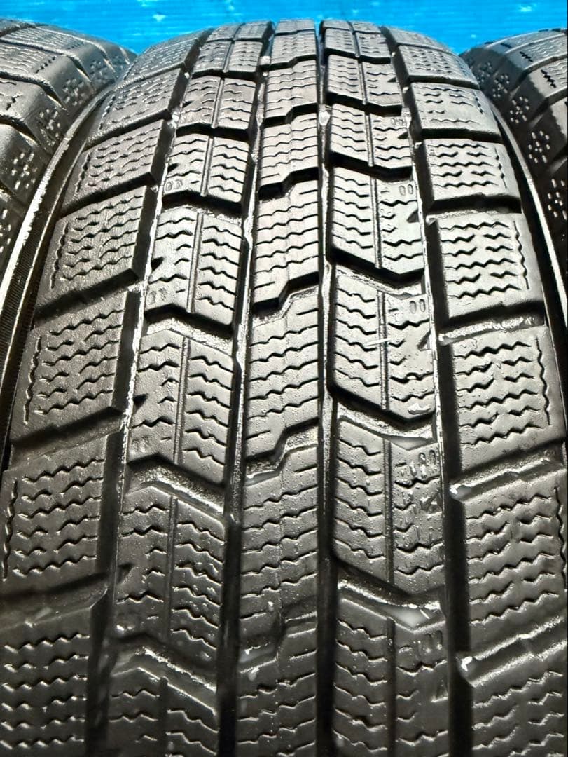 ICENAVI 7、155/65R14、21年4本スタッドレス