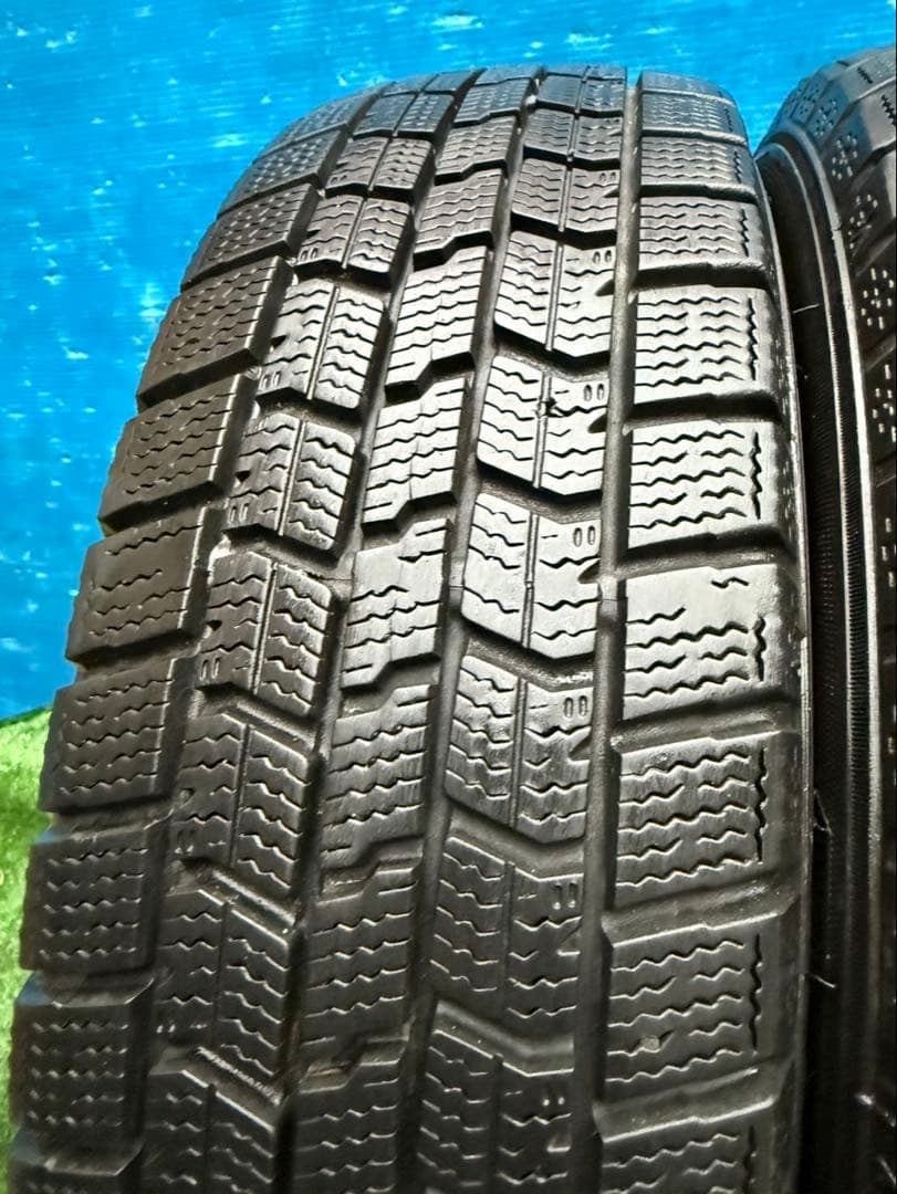 ICENAVI 7、155/65R14、21年4本スタッドレス