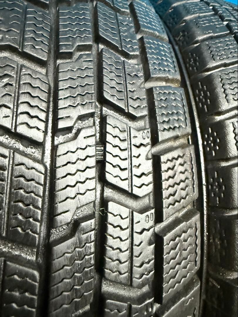 ICENAVI 7、155/65R14、21年4本スタッドレス