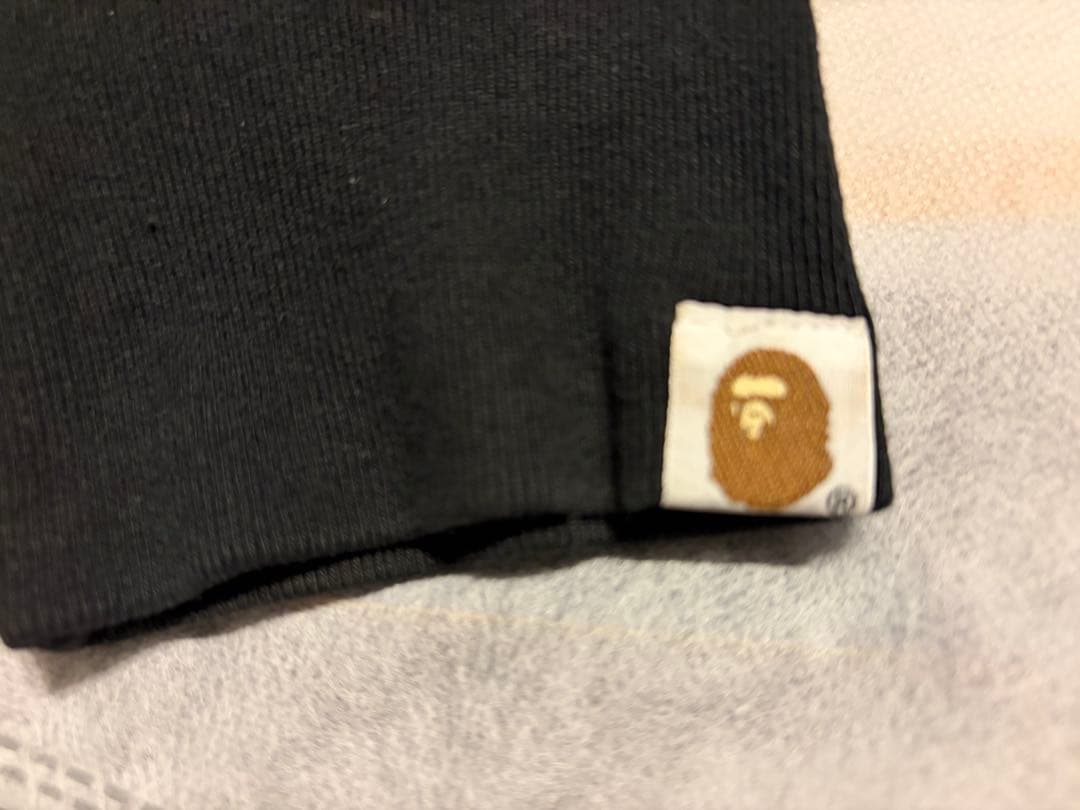 A BATHING APE × FUTURA 筆記体ロゴパーカー