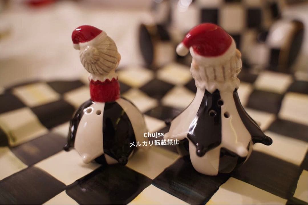 廃盤❗️マッケンジーチャイルズ ベア ソルト・ペッパー入れセット