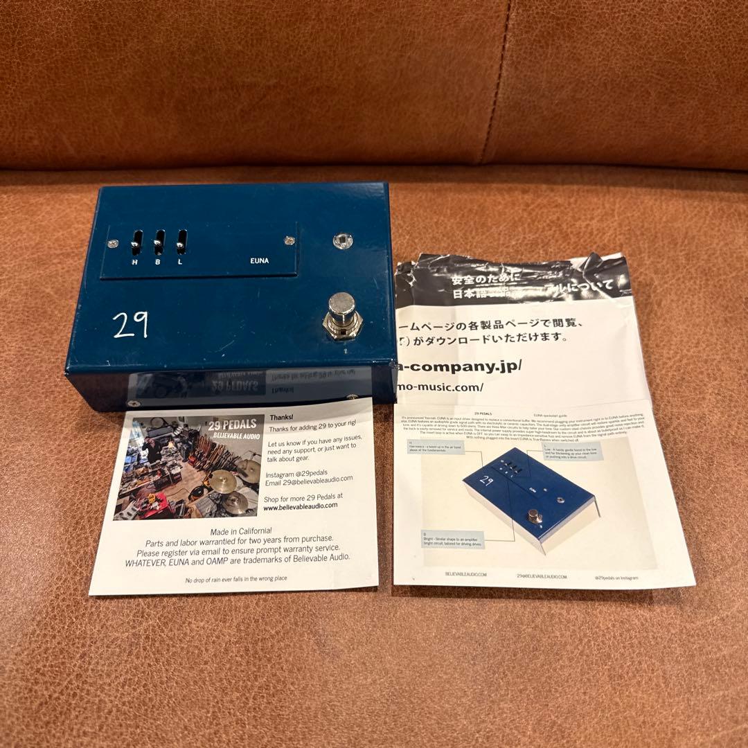 ギター 29 Pedals EUNA