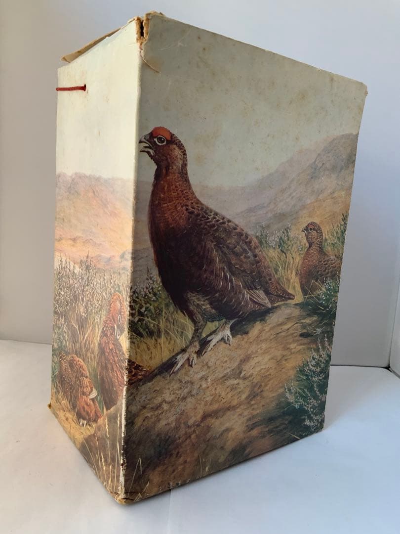 1980年代前半　ザ・フェイマスグラウスデキャンター/ロイヤルドルトン窯/空き瓶