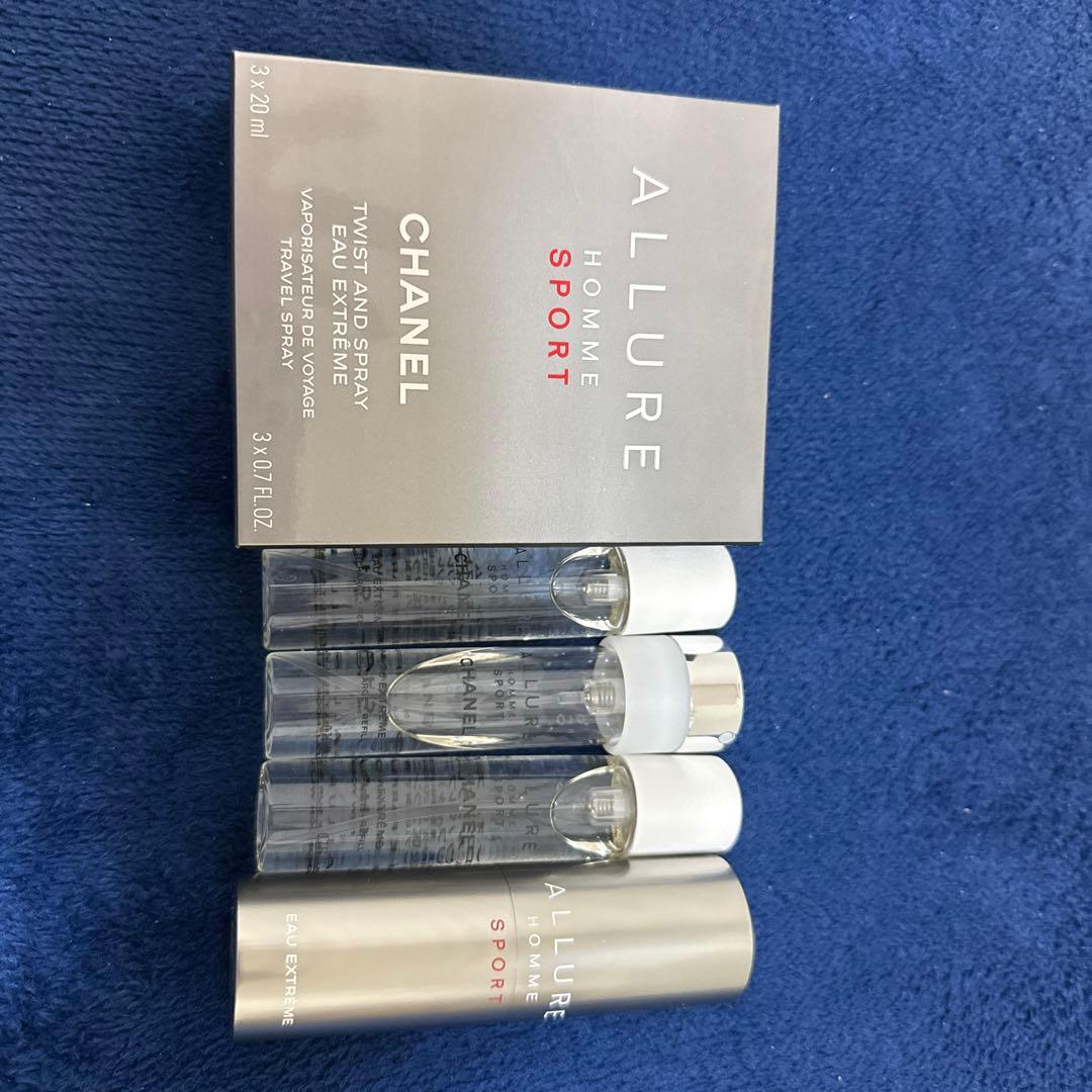 CHANEL 香水　　ALLURE HOMME SPORT