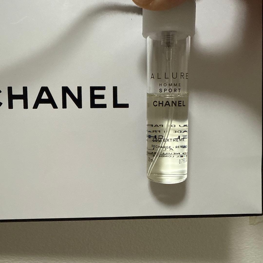 CHANEL 香水　　ALLURE HOMME SPORT