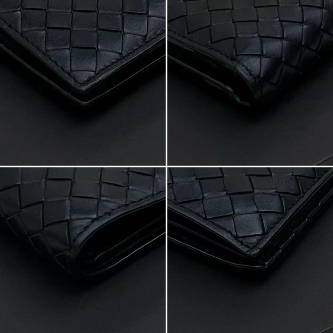 【極美品】RFID内蔵 BOTTEGA VENETA イントレチャート 財布