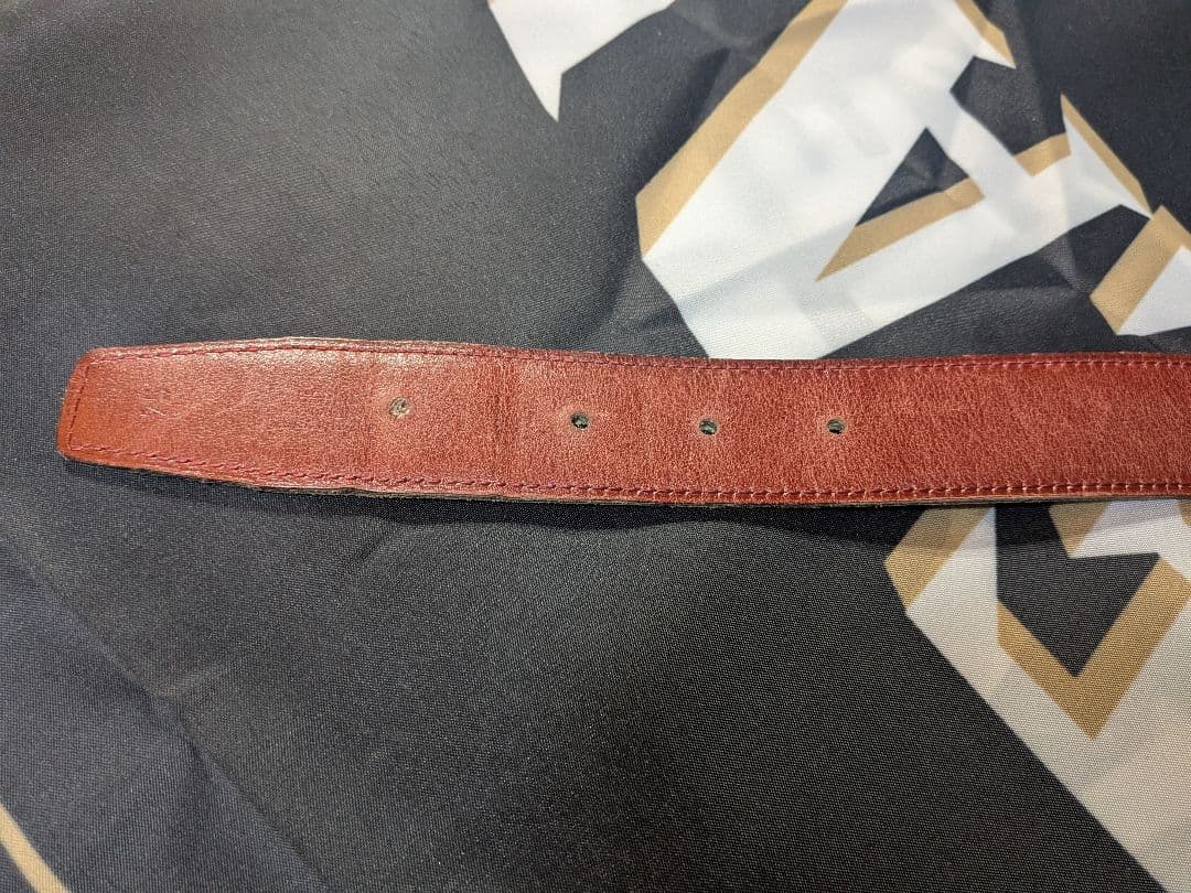 HERMES エルメス H バックル リバーシブル ベルト