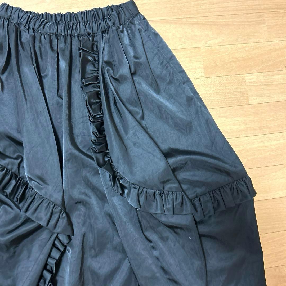 スカート COMME desGARCONS Ruffled gathered skirt