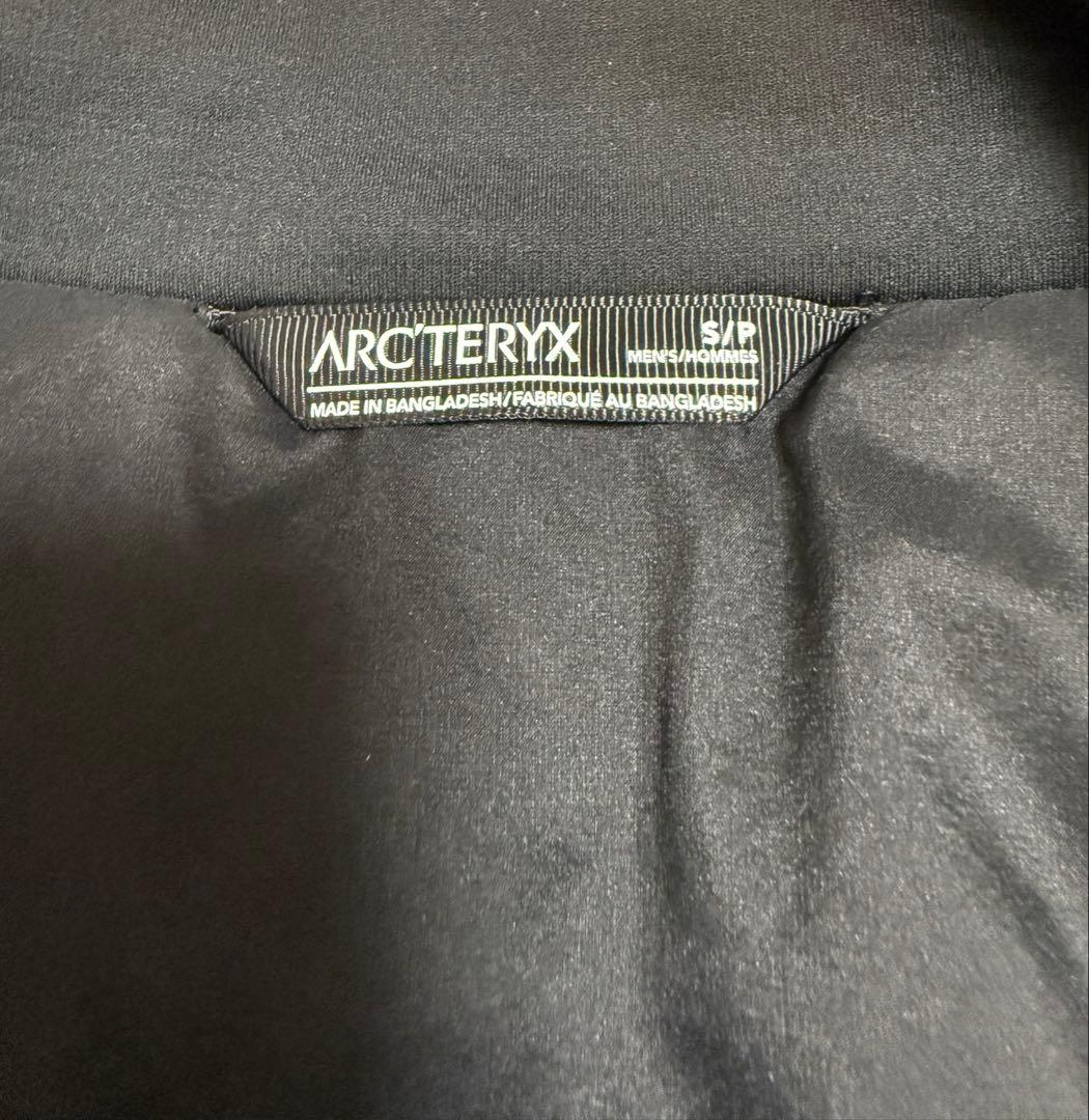 ジャケット・アウター ARC'TERYX SETON JACKET MEN'S S BLACK